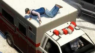 Thumbnail: No Seatbelt Car Crashes - GTA 4 (Euphoria Ragdolls/Physics)