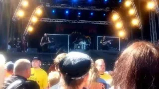 Thumbnail: Raubtier - Sveriges Nationalsång @ Sweden Rock Festival 2013 [Sweden's National Anthem]