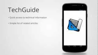 Thumbnail: TechGuide - The portable techguide for Android