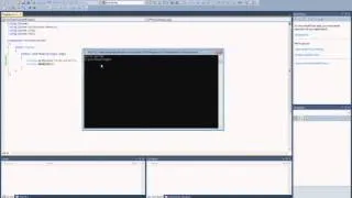 Thumbnail: A Quick Introduction to C# - Hello World