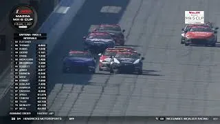 Thumbnail: Global MX-5 Cup 2025. Race 2 Daytona International Speedway. Last Laps
