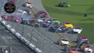 Thumbnail: Global MX-5 Cup 2025. Race 2 Daytona International Speedway. Start Big One