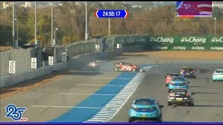 Thumbnail: Super Endurance Thailand 2024. Chang International Circuit (25 Hours). WTF | Hard Crash