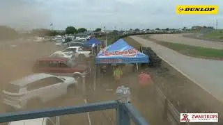 Thumbnail: BMW CCG Club Racing Series 2024. Zwartkops Raceway. Crash Over Barriers (aftermath)