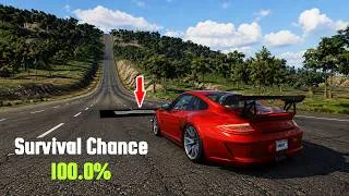 Thumbnail: 0 to 600 MPH INSTANTLY! Survival Chance for Cars #BeamNG.drive