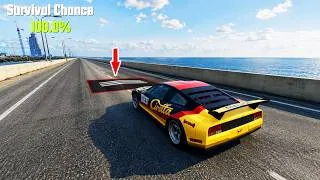 Thumbnail: 0 to 600 MPH INSTANTLY! Survival Chance Experiment | BeamNG.drive