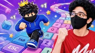 Thumbnail: ROBLOX KEYBOARD ESCAPE | Top trending game in Roblox 