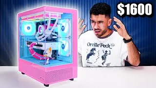 Thumbnail: Build the Fastest $1600 Gaming PC 2026 - RX 9070 XT