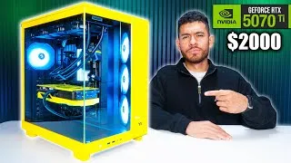 Thumbnail: Build the Best RTX 5070 TI Gaming PC for $2000 - 2026