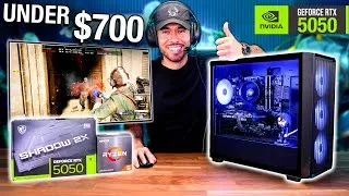Thumbnail: Build the Best RTX 5050 Gaming PC Under $700