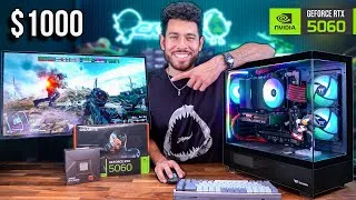 Thumbnail: Build the Best RTX 5060 Gaming PC for $1000