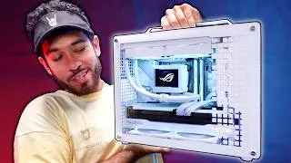 Thumbnail: A Compact RX 9070 XT Gaming PC Build $2000 - 2026