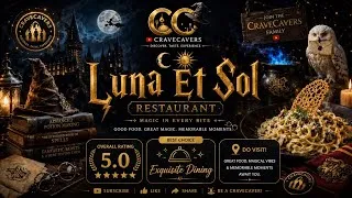 Thumbnail:  India’s Most Magical Restaurant? 🪄 Luna Et Sol Review 