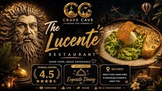 Thumbnail: Oh God ! The Lucente | Honest Review | Food, Ambience & Service