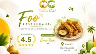 Thumbnail: The BEST Corn Ribs in Town? 🌽 | Foo Restaurant Review