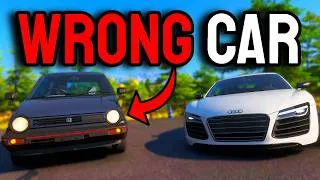 Thumbnail: I Brought The Wrong Car To Every Horizon Online Race