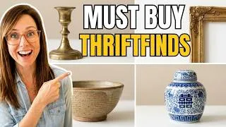 Thumbnail: 12 Things I NEVER Leave  Behind at the Thrift Store