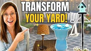Thumbnail: 15 Genius Yard DIYs You Can Make in One Weekend!