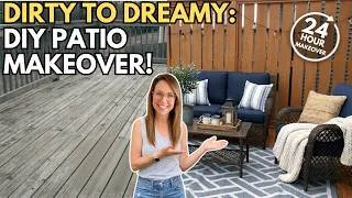 Thumbnail: I Turned My Boring Deck into a Luxury Retreat for $50