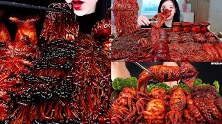 Thumbnail: 🔥 BEST* SPICY SEAFOOD 🐙🍄 MUKBANG COMPILATION