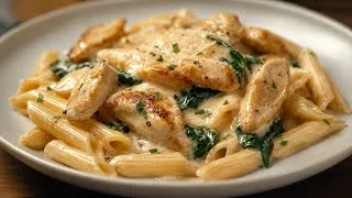 Thumbnail: One Pan Creamy Chicken Pasta | Easy 30-Minute Dinner
