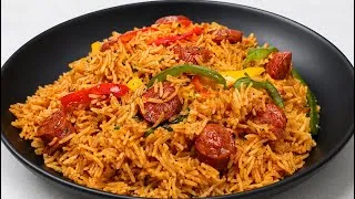 Thumbnail: One Pan Sausage and Rice | Easy & Flavorful Weeknight 