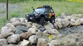 Thumbnail: My first ever RC crawling obstacle course