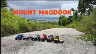 Thumbnail: Going up the slippery Mount Magdook on a rainy afternoon (Novermber 16, 2025)