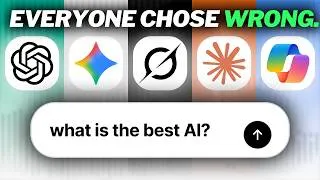 Thumbnail: Ultimate AI showdown: is Claude overrated?
