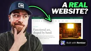 Thumbnail: I vibe coded my website in 30 minutes!