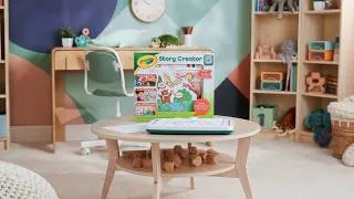 Thumbnail: Crayola Story Creator Demo | Creative Storytelling Fun with Mom & Daughter