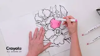Thumbnail: Crayola Alcohol Markers Tips and Techniques: SHADING