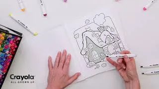 Thumbnail: Crayola Alcohol Markers Tips and Techniques: LAYERING