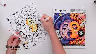 Thumbnail: Crayola Alcohol Markers Tips and Techniques: BLENDING TWO COLORS