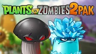 Thumbnail: Gardendless Doom Shroom and Ice Shroom in PVZ2PAK
