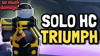 Thumbnail: This New Golden Tower DESTROYS Solo Hardcore... (TDS)