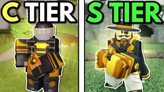 Thumbnail: Ranking Every Golden Tower in TDS