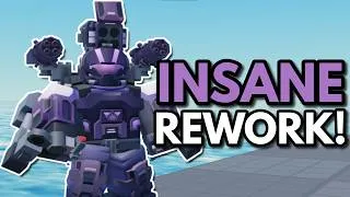 Thumbnail: The NEW War Machine Rework Is INSANE! - Roblox TDS (UPDATE)