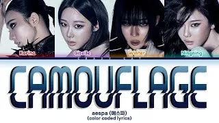 Thumbnail: aespa (에스파) ‘Camouflage' lyrics 