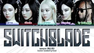 Thumbnail: aespa (에스파) ‘Switchblade (Feat. Ty Dolla $ign)' lyrics 