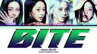 Thumbnail: aespa (에스파) 'Bite' lyrics 