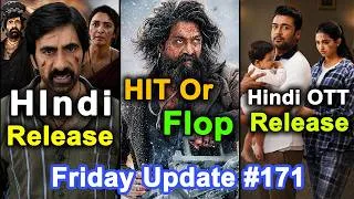 Thumbnail: Toxic Hit Or Flop? 🤯, Irumudi  Hindi Release 🤩, Vishwanath & Sons Hindi OTT | Friday Update #171