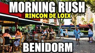 Thumbnail: Benidorm Sunny Morning Rush for Breakfast, Bars & Beach! 🌞🥐
