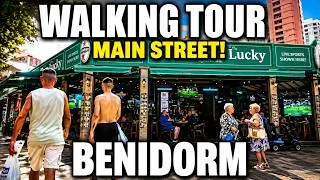 Thumbnail: Benidorm: Must-Visit Bars, Breakfast Spots & More! 🍺┃Main Street Walking Tour