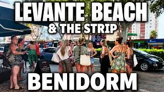 Thumbnail: Benidorm Strip to Levante Beach! 🏖️🍻 Busy & Sunny Morning Walk!