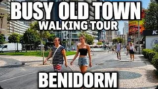 Thumbnail: Benidorm: Busy Old Town, Terraces & City Centre Walking Tour! 😲🍺
