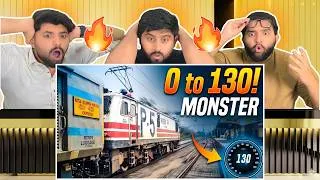 Thumbnail: Reaction On India’s Fastest Train 0 To 130 Km/h | स्पीड | Pakistani Reaction 🔥