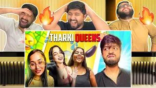 Thumbnail: Reaction On Dark Comedy Queens Of Instagram | कॉमेडी | Pakistani Reaction 🔥