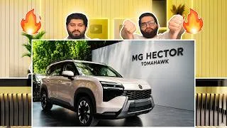 Thumbnail: Reaction On MG Hector Tomahawk | नई SUV की पूरी जानकारी | Pakistani Reaction 🔥