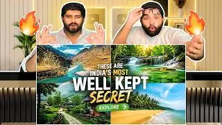Thumbnail: Reaction On India’s Hidden Beauty You Never Knew About | खूबसूरती | Pakistani Reaction 🔥